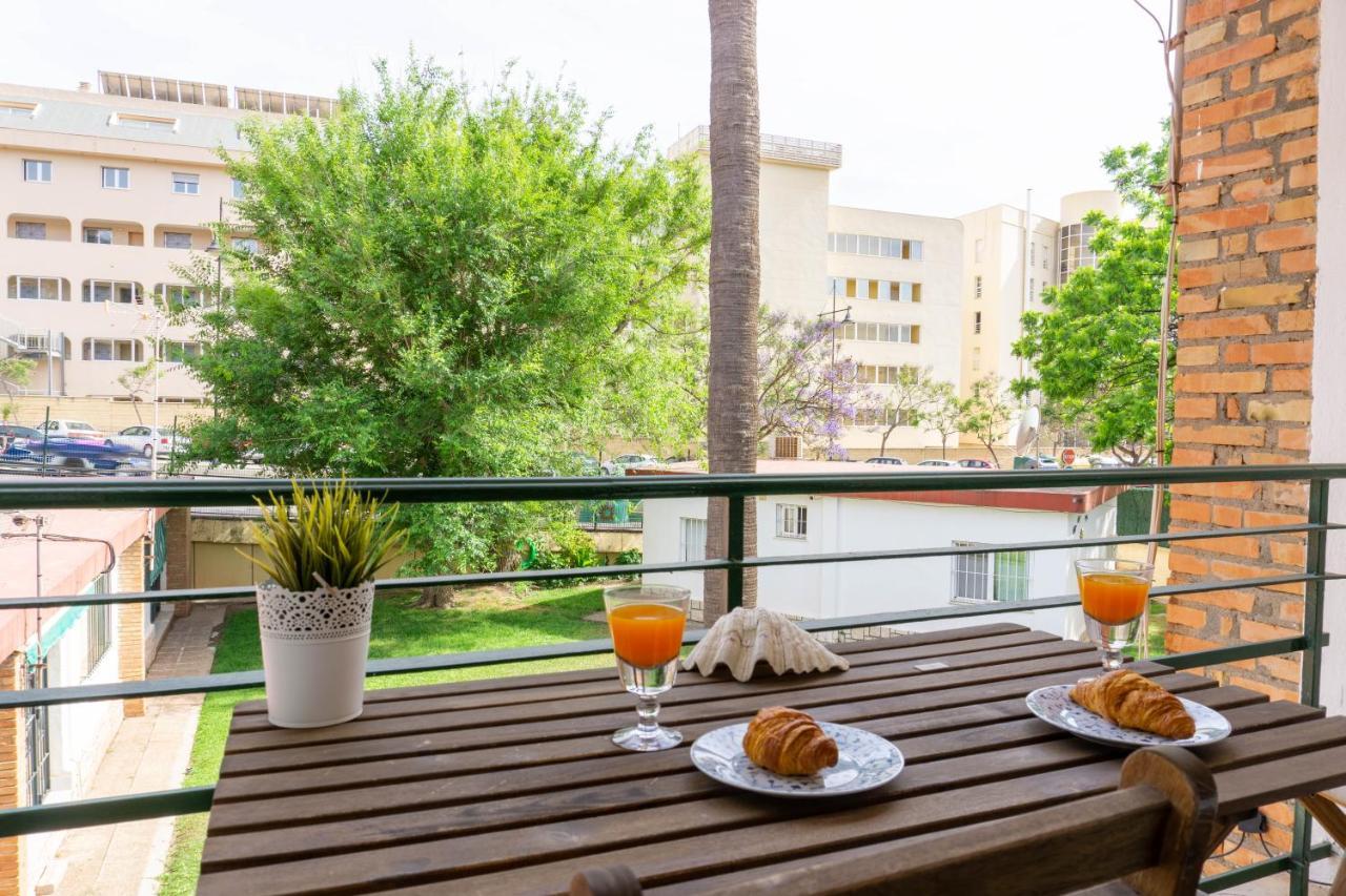 Bahamonte Apartment Beach Малага Экстерьер фото